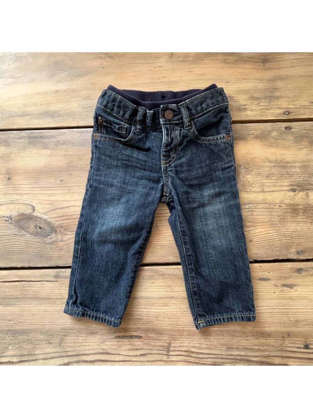 Baby Gap Jeans Baby 12-18 Months Pull On Waist Band